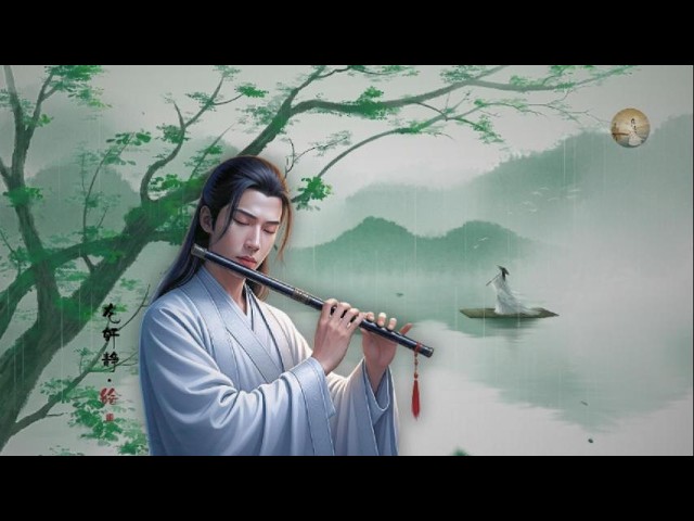 Chinese Zen Music: Bamboo flute, erhu & Guzheng | Relaxing Music🎵 @ZenFlute-o5f2h