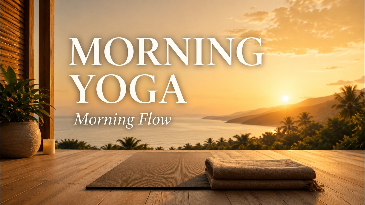 Sunrise Ocean Yoga Breath | 30 min of Relaxing Yoga Music for Yoga Flow | Peaceful Yoga Music