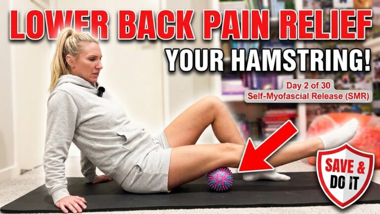Lower Back Myofascial Release YouTube video thumbnail