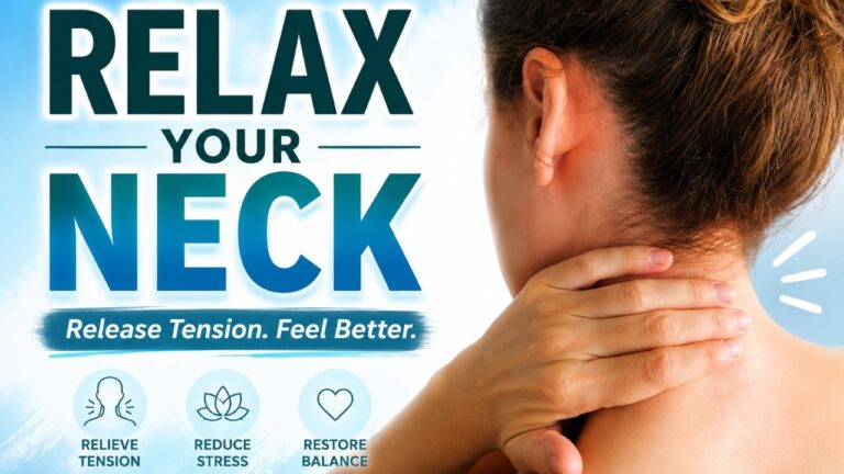 Neck Massage YouTube video thumbnail