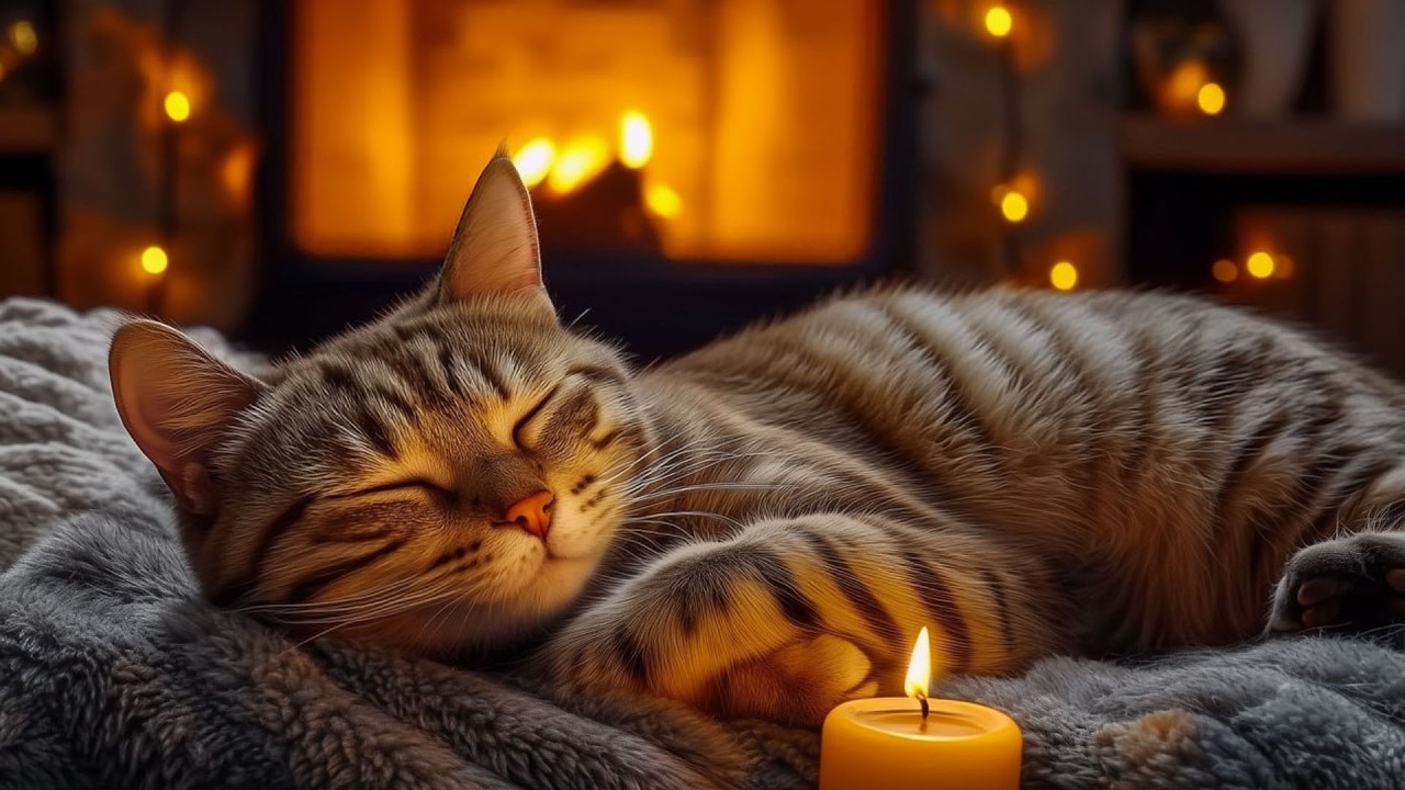 12 Hours Of Relaxing Music for Cats 🎹 Gentle Atmosphere for Cats Relaxation ✨Cat Music 😺