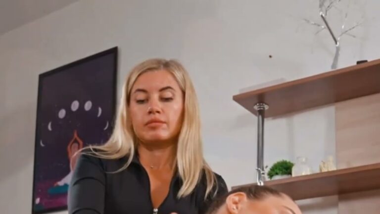 Full Body Deep Tissue Massage YouTube video thumbnail