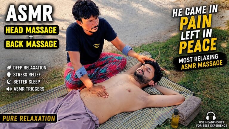 Head & Scalp Massage YouTube video thumbnail