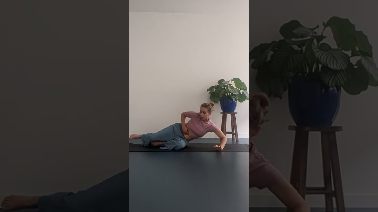 Abdominal self massage