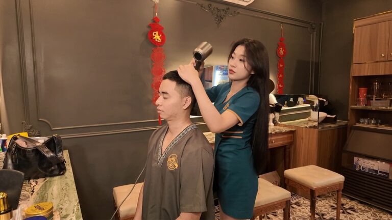 Head & Scalp Massage YouTube video thumbnail