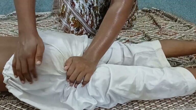 Back Massage YouTube video thumbnail