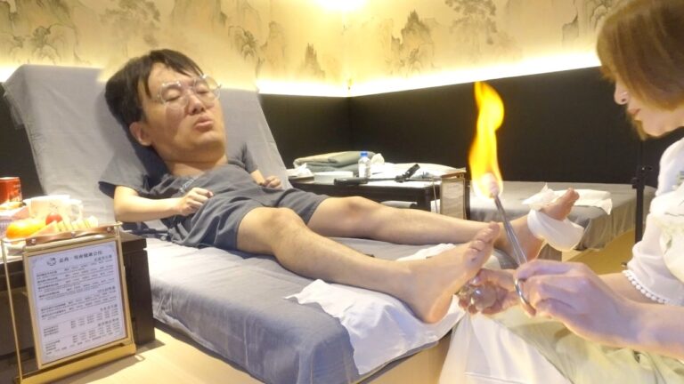 Feet & Ankles Massage YouTube video thumbnail