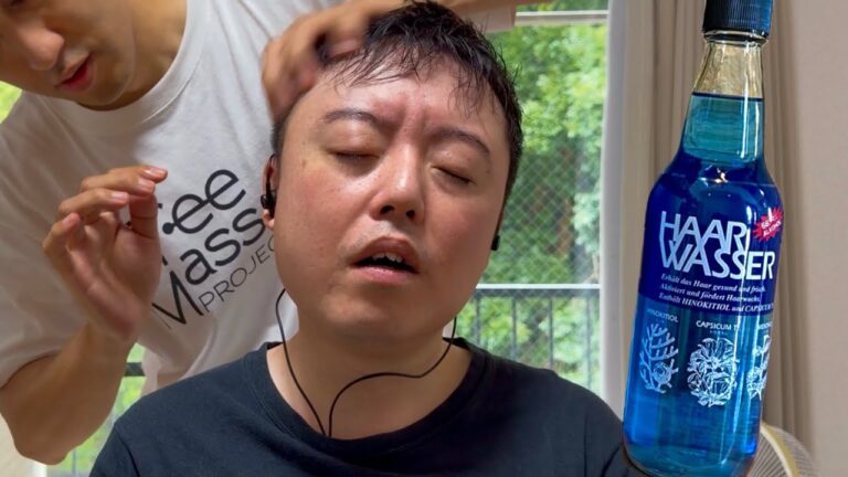 Head & Scalp Massage YouTube video thumbnail
