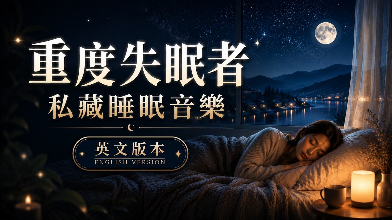 重度失眠者 I 私藏睡眠音樂 I Sleep Music