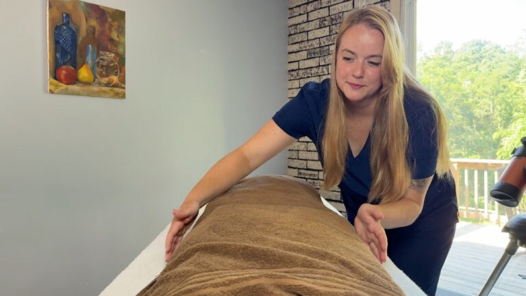 Head & Scalp Massage YouTube video thumbnail