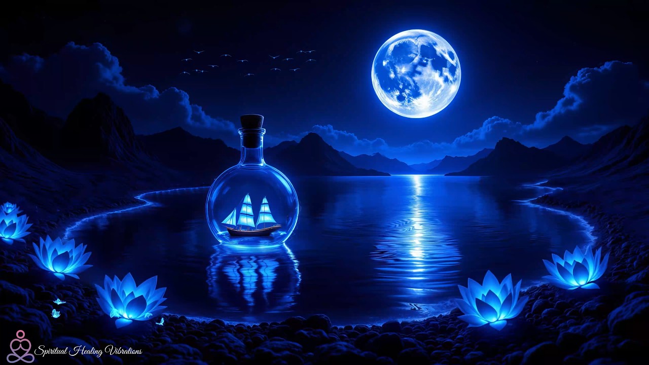 (No Ads) Deep Sleep Healing Music • Quiet the Mind, Heal the Heart • Sleep Through the Night