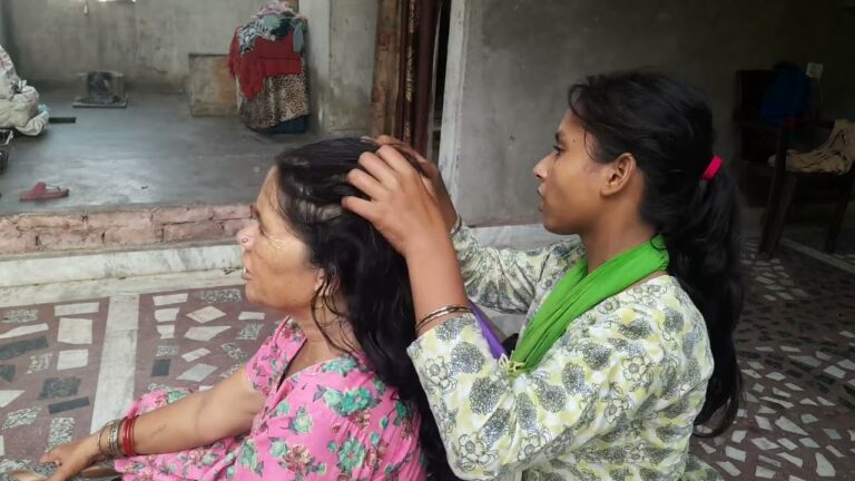 Head & Scalp Massage YouTube video thumbnail
