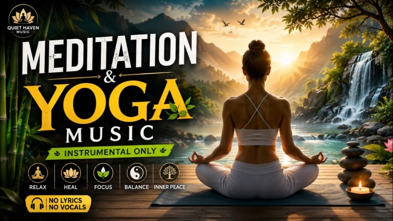 Healing Music YouTube video thumbnail