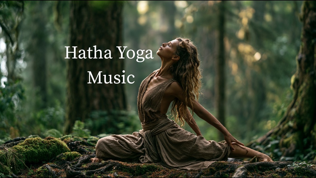 Traditional Hatha Yoga Music: Deep Balance, Mindful Movement & Breathing Flow