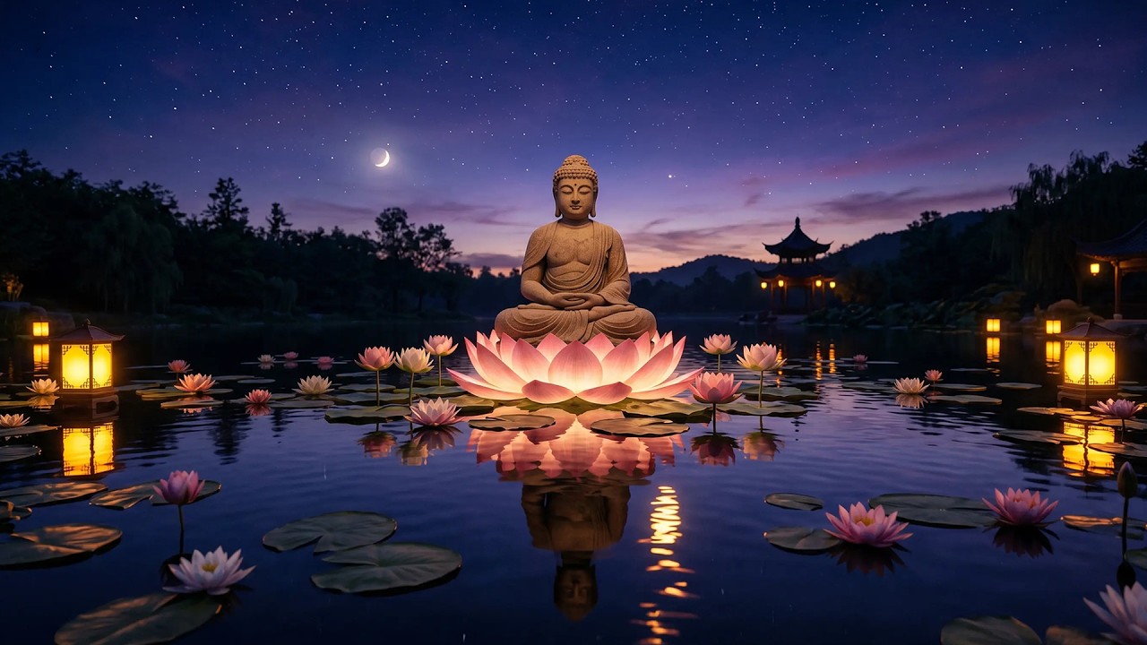 528Hz Healing Frequency | Meditation music for Deep Relaxation & Mind-Body Harmony