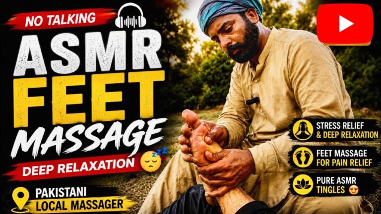 Head & Scalp Massage YouTube video thumbnail