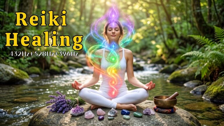 Healing Music YouTube video thumbnail