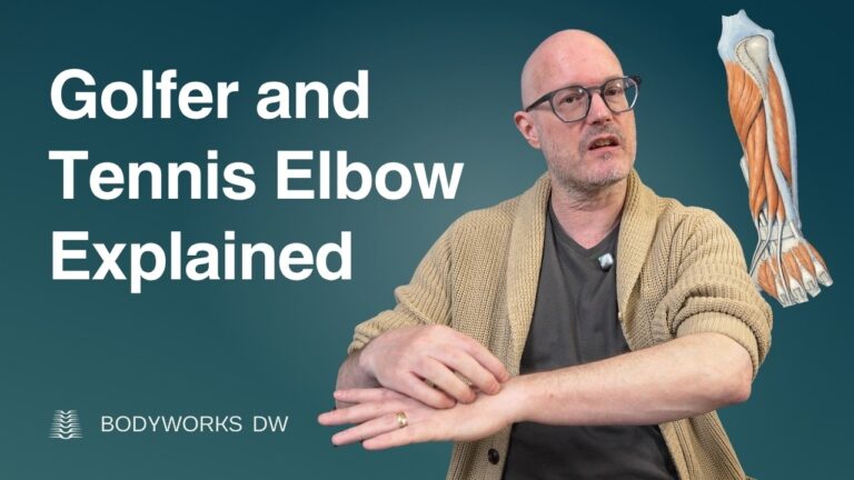 Arms & Elbows Myofascial Release YouTube video thumbnail