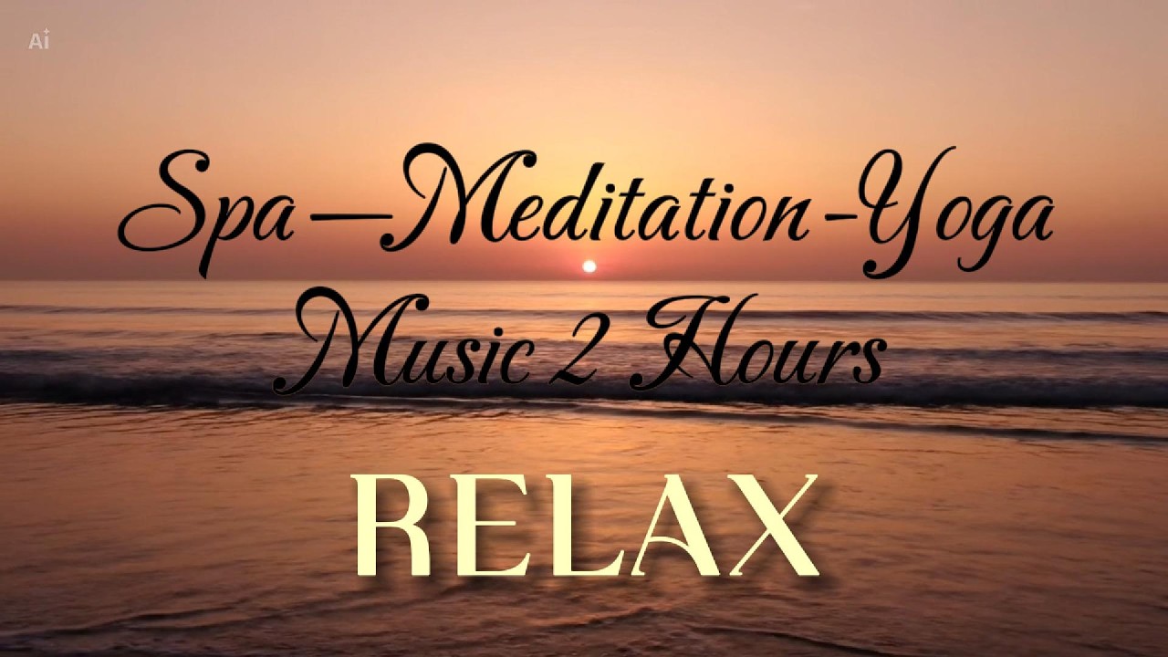 Calm Golden Hour Meditation 🌿 Relax Nature Yoga Music (2 Hours)