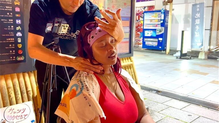 Shoulders Massage YouTube video thumbnail