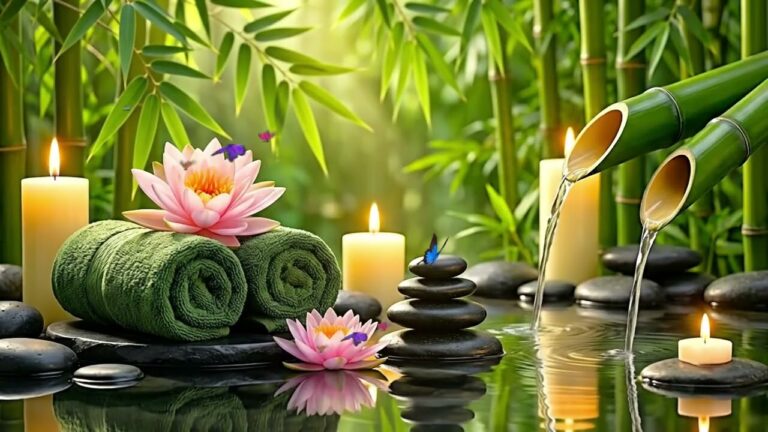 Relaxation Music YouTube video thumbnail