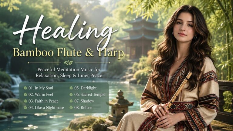 Meditation Music YouTube video thumbnail