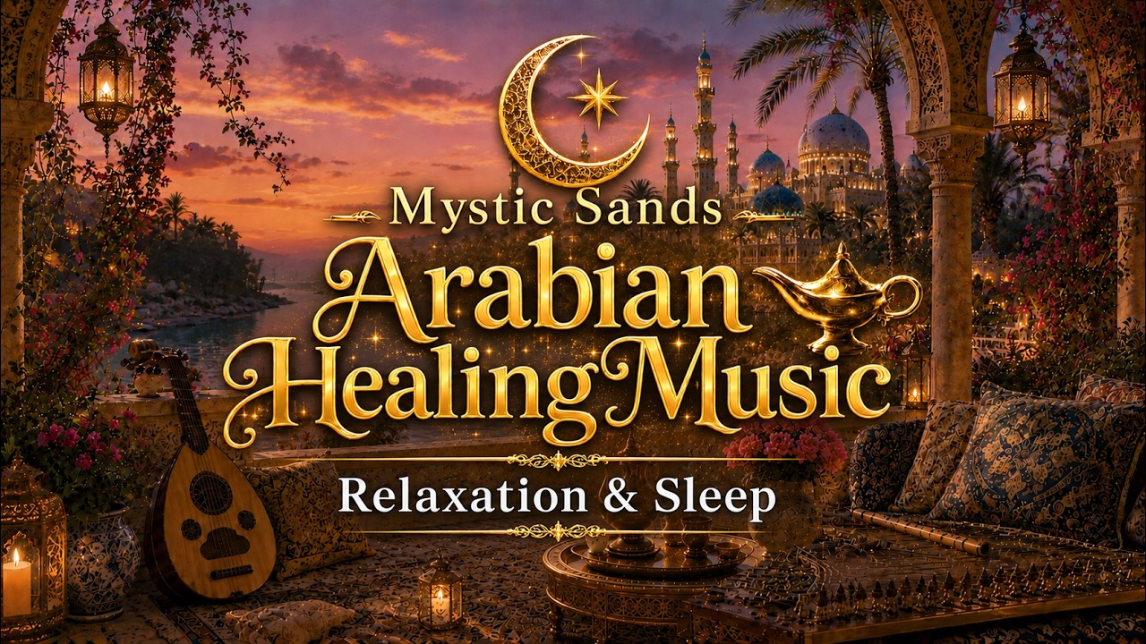 Arabian Healing Music ✨ Relaxing Oud, Qanun & Ney | Stress Relief & Anxiety Calming｜Cairo Dream
