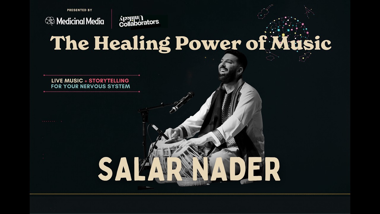 The Healing Power of Music with Salar Nader