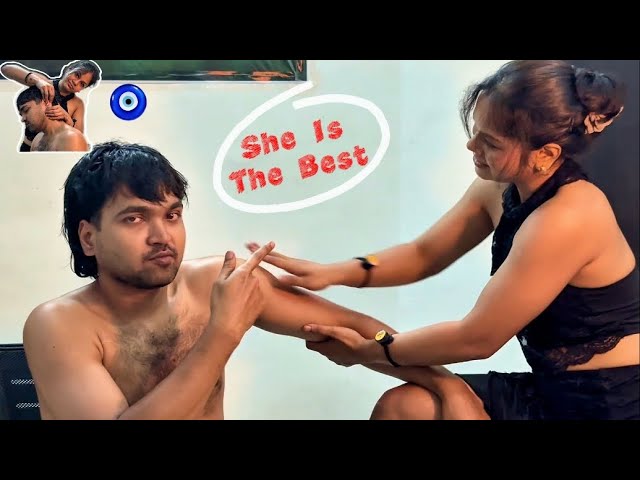 The Hand, Neck and Ear Massage you want | Best ASMR Head Massage by Queen Aishwarya 👑
