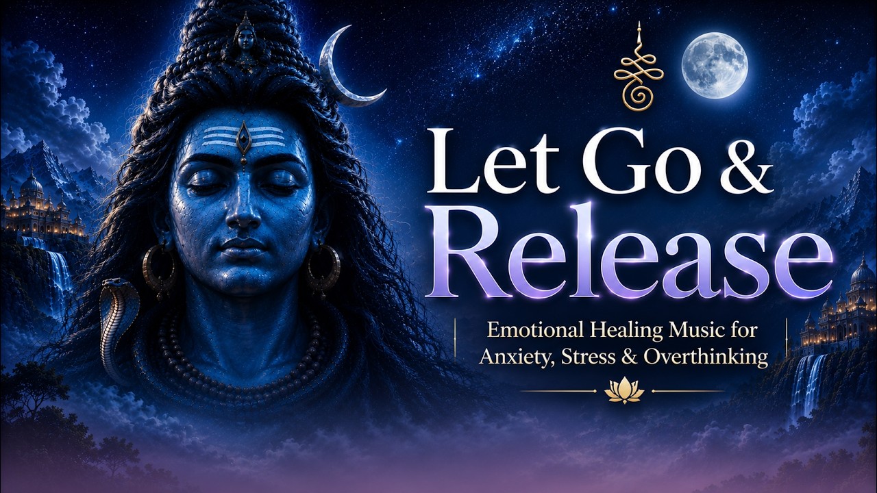 Let Go & Release | Emotional Healing Music for Anxiety, Stress & Overthinking