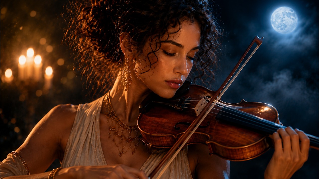 Deep Sleep & Healing Music 🎻 Emotional Violin & Piano for Missing Someone in Silence
