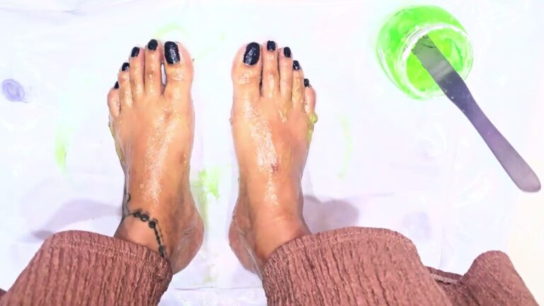 Feet & Ankles Massage YouTube video thumbnail