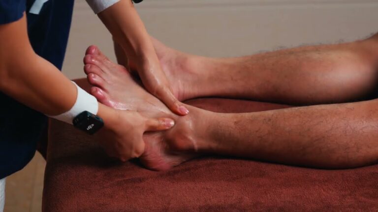 Feet & Ankles Massage YouTube video thumbnail