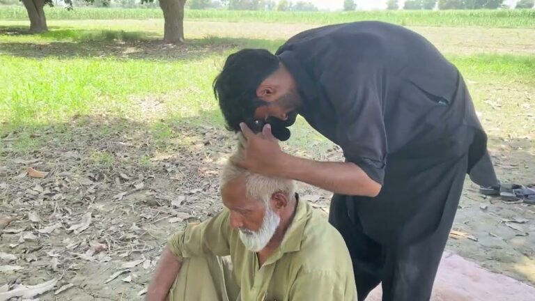 Head & Scalp Massage YouTube video thumbnail