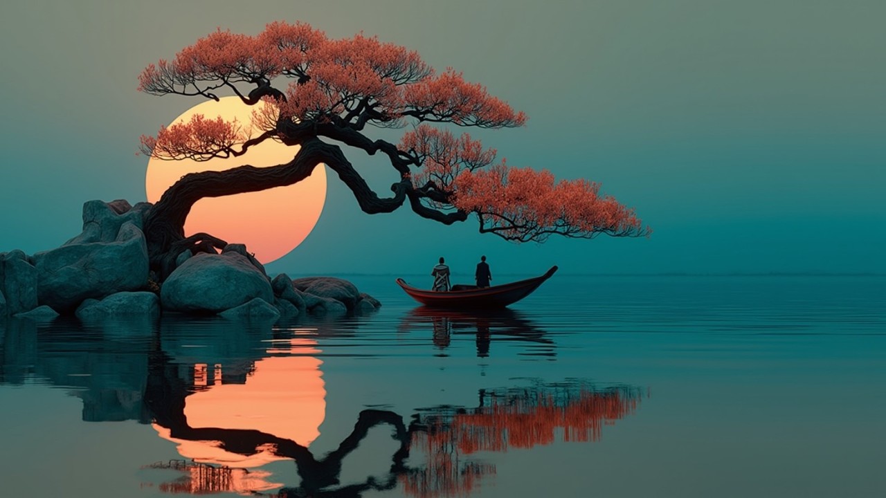 Bamboo Sound & Yoga Music For Inner Peace – Nature Sounds For Meditation And Deep Healing