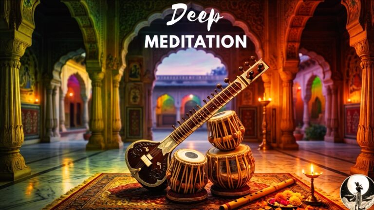 Meditation Music YouTube video thumbnail
