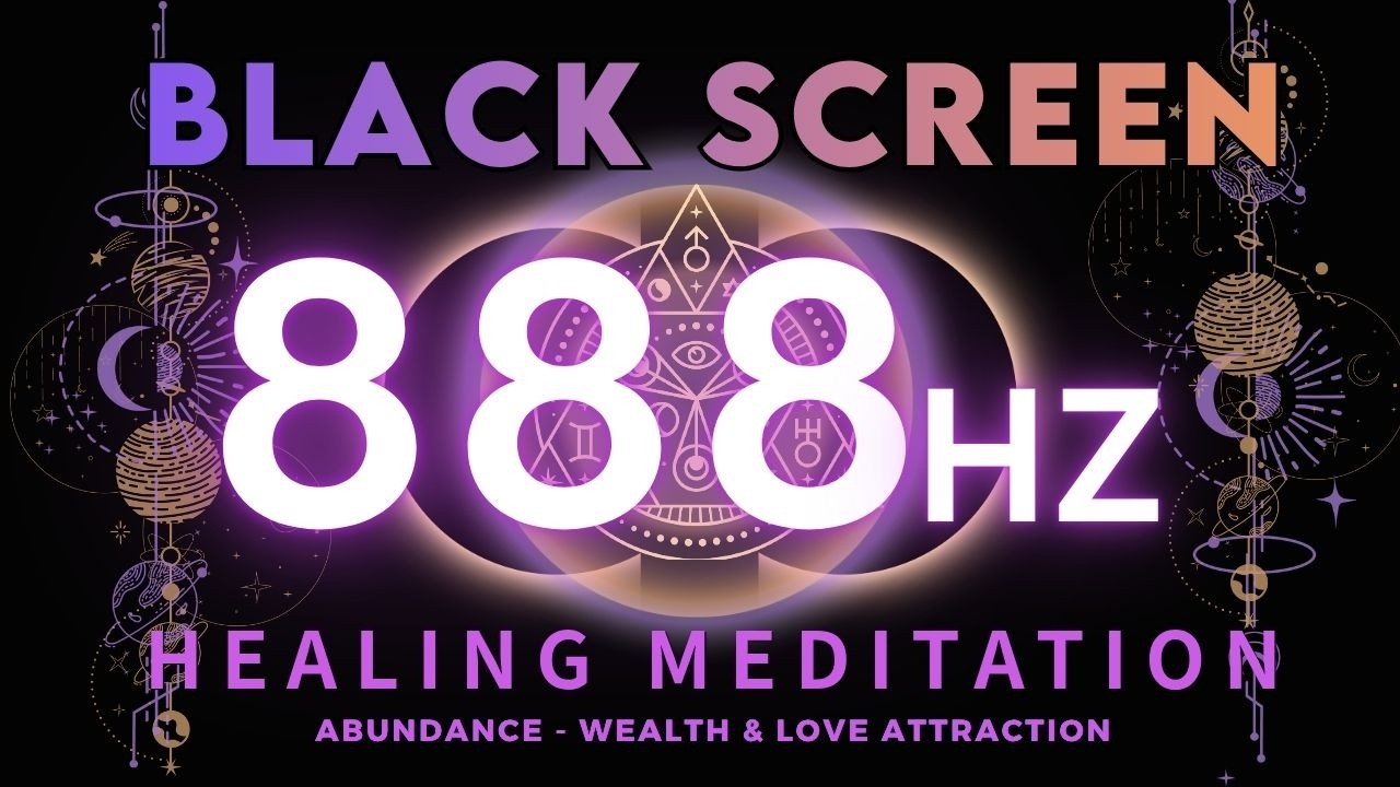 888Hz Manifestation Frequency 💎 Abundance, Wealth & Love Attraction | Healing Meditation Music
