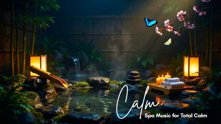 Spa Music YouTube video thumbnail