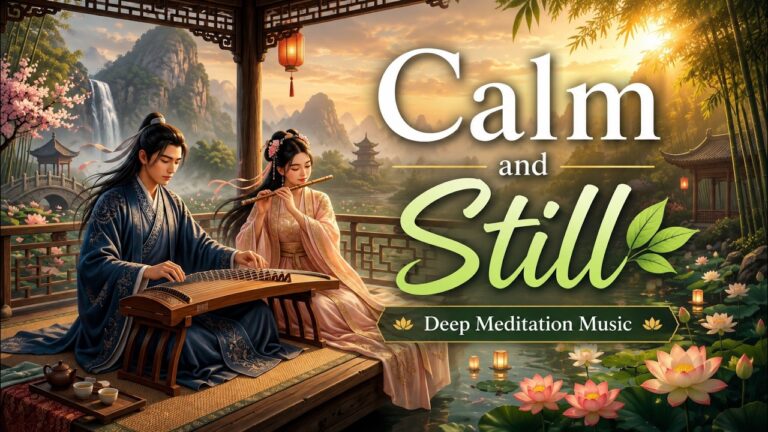 Meditation Music YouTube video thumbnail