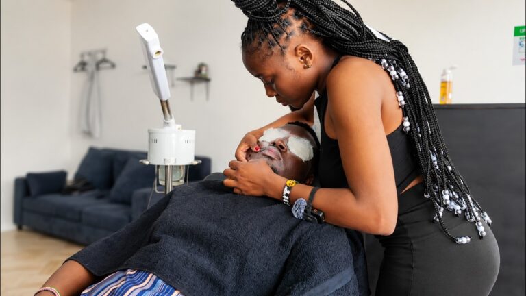 Head & Scalp Massage YouTube video thumbnail