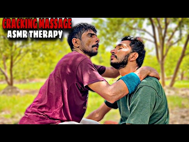 🌿 Deep Relaxation From Head to Toe | Full Body Massage by Sajju Master