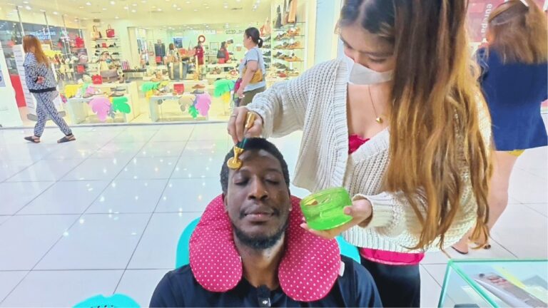 Face Massage YouTube video thumbnail