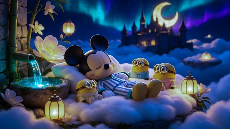 Sleep Music YouTube video thumbnail