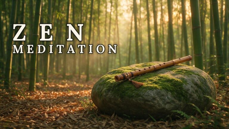 Meditation Music YouTube video thumbnail