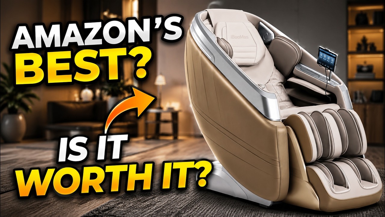 Best Massage Chair for Full Body Which One Should You Buy in 2026