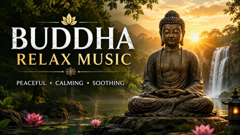 Meditation Music YouTube video thumbnail