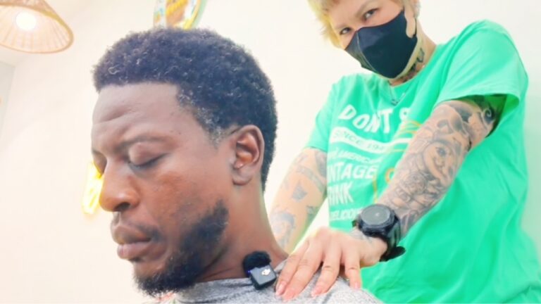 Head & Scalp Massage YouTube video thumbnail