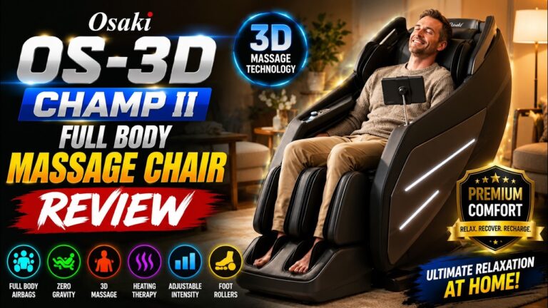 Full Body Massage YouTube video thumbnail