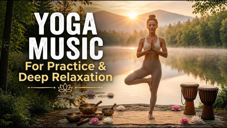Yoga Music YouTube video thumbnail