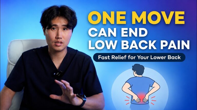 Lower Back Massage YouTube video thumbnail